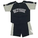 New York Yankees Infant/Toddler/Kids 2-Piece Jersey Set