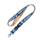 New York Islanders Detachable Lanyard Key Ring with NHL National Hockey League Sports Team Logos