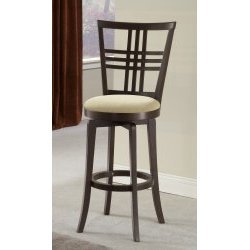 Click here to buy Hillsdale Furniture Tiburon II Swivel Stool - Bar Height - Espresso - 4917-830 (ESPRESSO)... by Hillsdale Furniture.