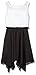 Amy Byer Girls' Sleeveless Illusion Bodice Dress