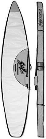 SUP ATX Touring Paddleboard Bag, Grey, 12'6"