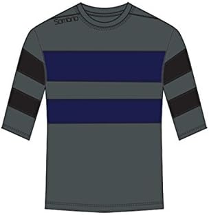 Sombrio 2016 Men's Realto Cycling Jersey - 59000M (Dark Stone/Dark Night/Black - M)