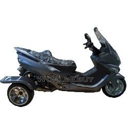 Trike 3 Wheel Moped Scooter 150cc with Revese