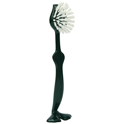 koziol TIM Dish Brush, solid black