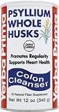 Yerba Prima Psyllium Whole Husks, 12 Ounce 31NtRerIR6L. SL160 Yerba Prima Psyllium Whole Husks, 12 Ounce