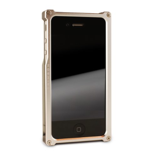 Aluminum Frame Case for iPhone 5 (Silver) warengrothach