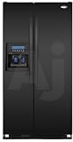 Review Whirlpool  / Whirlpool GC3SHAXVB Black Side-By-Side Refrigerator