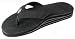 Womens Premier Leather Double Stack Wide Strap (Large 7.5-8.5, Black)