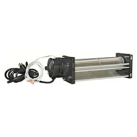 Fireplace Blower for Dutchwest Stardance FK26 (SNV30) 115V Rotom Replacement # R7-RB27 by Electric Fireplaces