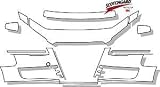 3M Lackschutz Folie Frontschutzset transparent (Audi A4 Avant ab 2005)
