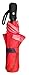 Galleria Enterprises Red Daisy Folding Miniature Umbrella