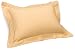 Pinzon 160-Gram Solid Flannel Standard Sham, Camel