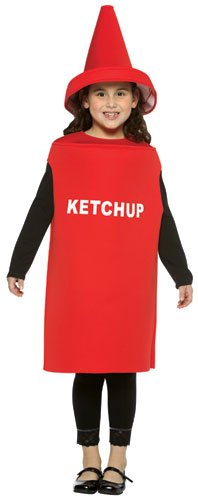 Ketchup Costume - Medium