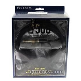 Sony Pro MDR-7506 Headphones