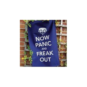 Now Panic and Freak Out Tea Towel