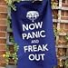 Now Panic and Freak Out Tea Towel