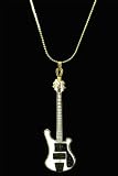 Bass Necklace - White - B001JST06W