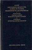 246. Conjuración de Catilina. Guerra de Jugurta. Fragmentos de las 