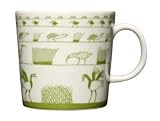 Iittala Toikka Bird Mug(s) Green Limited