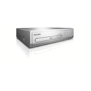 Remanufactured Philips DVP1013 F7 Progressive Scan Compact DVD Player by Philips