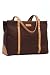 StorkSak Gigi Shoulder Diaper Bag,Chocolate,one  size