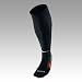 NIKE 419167 Dri-FIT Premium Compression Stutzen Schwarz/Weiß 010 - S
