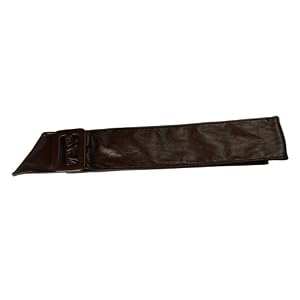 Three Inch Wide Leather Cinch Belt Available in Brown, Black, Gold, Red or Silver
