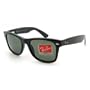 Ray Ban Wayfarer Sunglasses with Polarized Lens - RB2113 - Black 901-48 54/19
