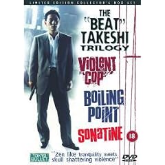 The "Beat" Takeshi Trilogy (Limited Edition Collector's Box Set)