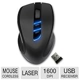 Gigabyte GM-ECO600 Long-Life Wireless Laser Mouse