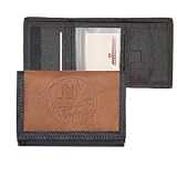New York Islanders Leather and Nylon Embossed Trifold Wallet