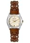Kenneth Cole Women's KC2425 Reaction Brown Linked Leather Watch