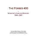 The Forbes 400: Webster's Timeline History, 1968 - 2007