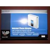 Linksys PAP2T-NA SIP Voip Phone Adapter Gateway 2 Ports Unlocked