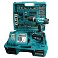 MAKITA BHP453RFTK LXT 18V Li-Ion Combi Drill with 101 Piece Accessory Set