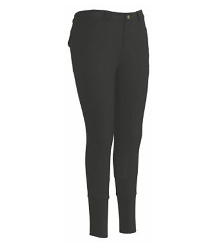 TuffRider Men's Ribb Patrol Breech, Black, 32 On Sale