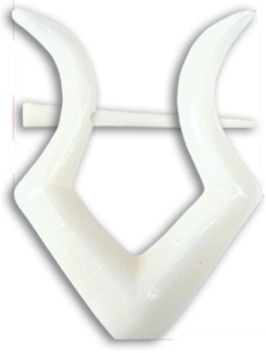 Click here to buy 2 V-SHAPED HOOP DANGLE EARRING EAR RING EARING.