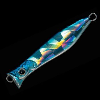 メガバス(Megabass) METAL-X BUBBLE HEADER BIG GAME 1(G マリンブルー) 80g