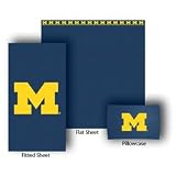 Michigan Wolverines Sheet Sets - Twin/XL