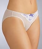 Elle Macpherson Intimates Gentle Jade Bikini Panty, M, Charcoal