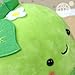 Sizuoka Limited Wasabi Kun Plush Doll Cushion-Pink