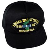 Korean War Veteran Ballcap