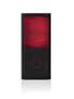 Belkin Silicone Sleeve Case for iPod nano 4G (Black/InfraRed)