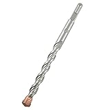 uxcell 石積みドリルビット　ロの字型シャンク石積みドリルビット　メタル　石造建築