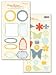 Autumn Leaves - Indian Summer Collection - Chipboard - Panels and Icons