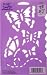 5X8 STENCIL BUTTERFLIES - CASE PACK OF 12