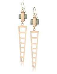 Dean Davidson "Classic Glamour" Gemstone Bridge Base Drop Earrings