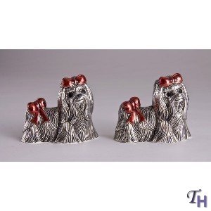 Godinger SHIH TZU SALT & PEPPER