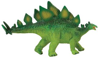 Childrens Toyshop  Toys : Wild Safari Stegosaurus