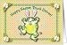 Easter / To Truck Driver, Happy Frog Card